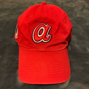 New Atlanta Braves 47Brand Strap-Back Dad Hat